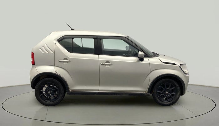 2018 Maruti IGNIS ZETA 1.2, Petrol, Manual, 92,528 km, Right Side View