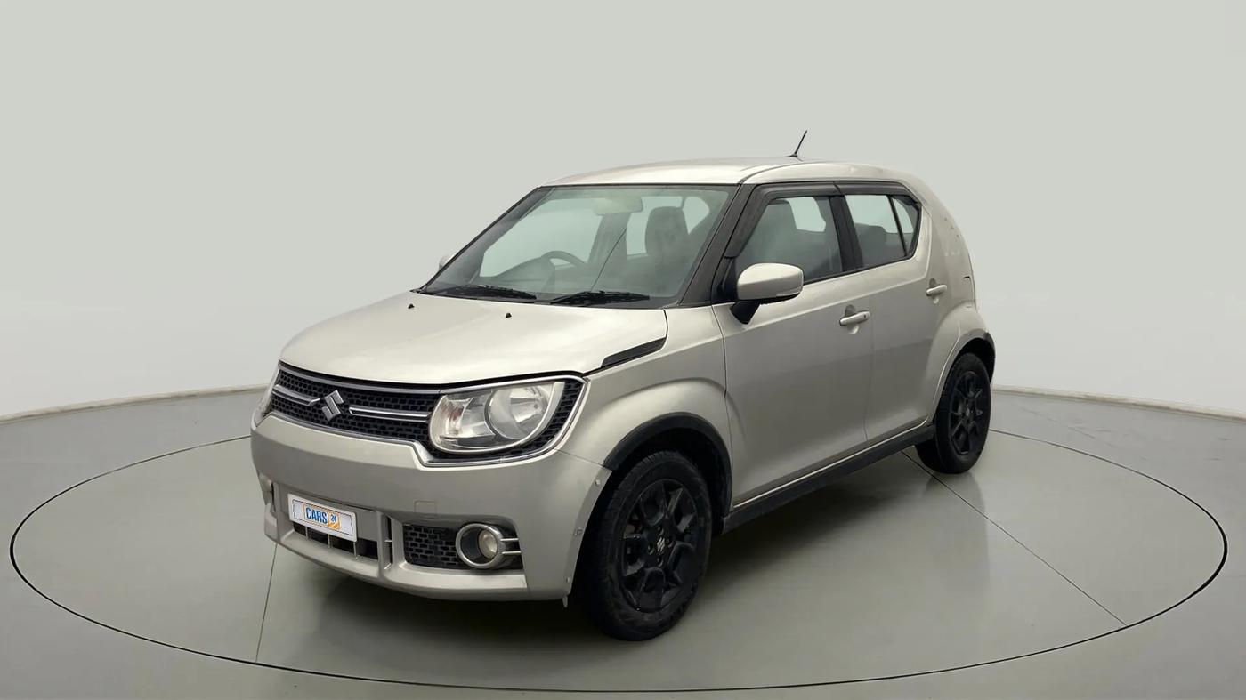 2018 Maruti IGNIS ZETA 1.2, Petrol, Manual, 92,528 km, Left Front Diagonal