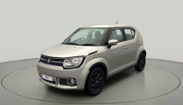 2018 Maruti IGNIS ZETA 1.2, Petrol, Manual, 92,528 km, Left Front Diagonal