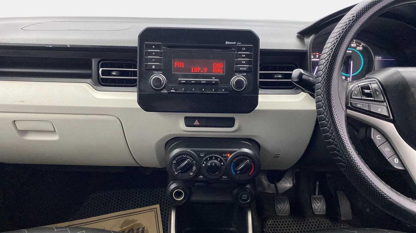 2018 Maruti IGNIS ZETA 1.2, Petrol, Manual, 92,528 km, Air Conditioner
