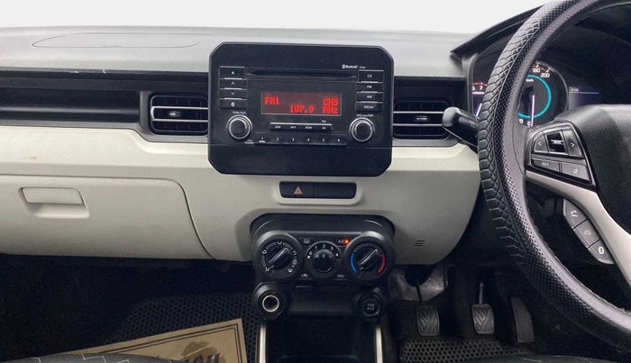 2018 Maruti IGNIS ZETA 1.2, Petrol, Manual, 92,528 km, Air Conditioner