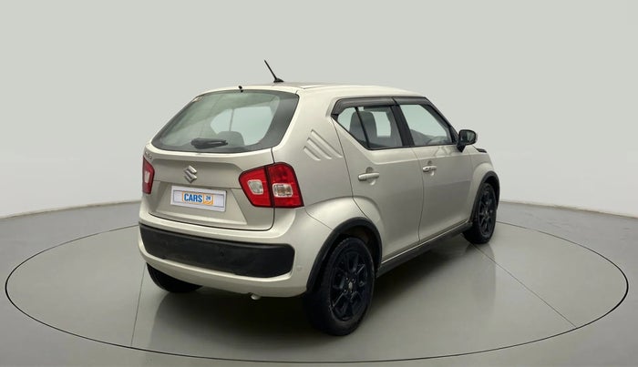 2018 Maruti IGNIS ZETA 1.2, Petrol, Manual, 92,528 km, Right Back Diagonal