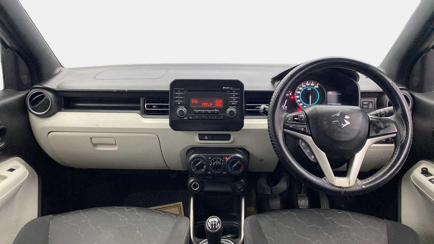 2018 Maruti IGNIS ZETA 1.2, Petrol, Manual, 92,528 km, Dashboard