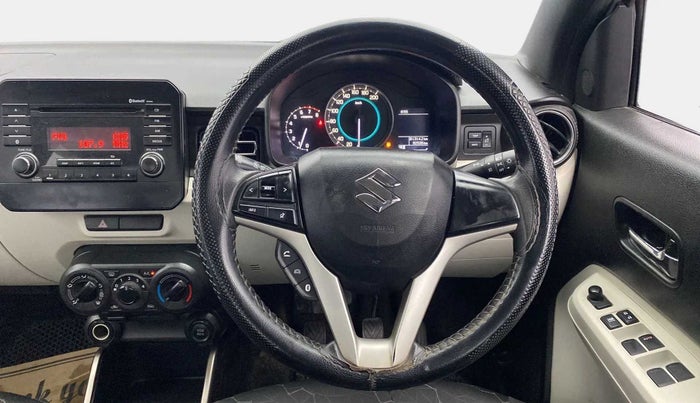 2018 Maruti IGNIS ZETA 1.2, Petrol, Manual, 92,528 km, Steering Wheel Close Up