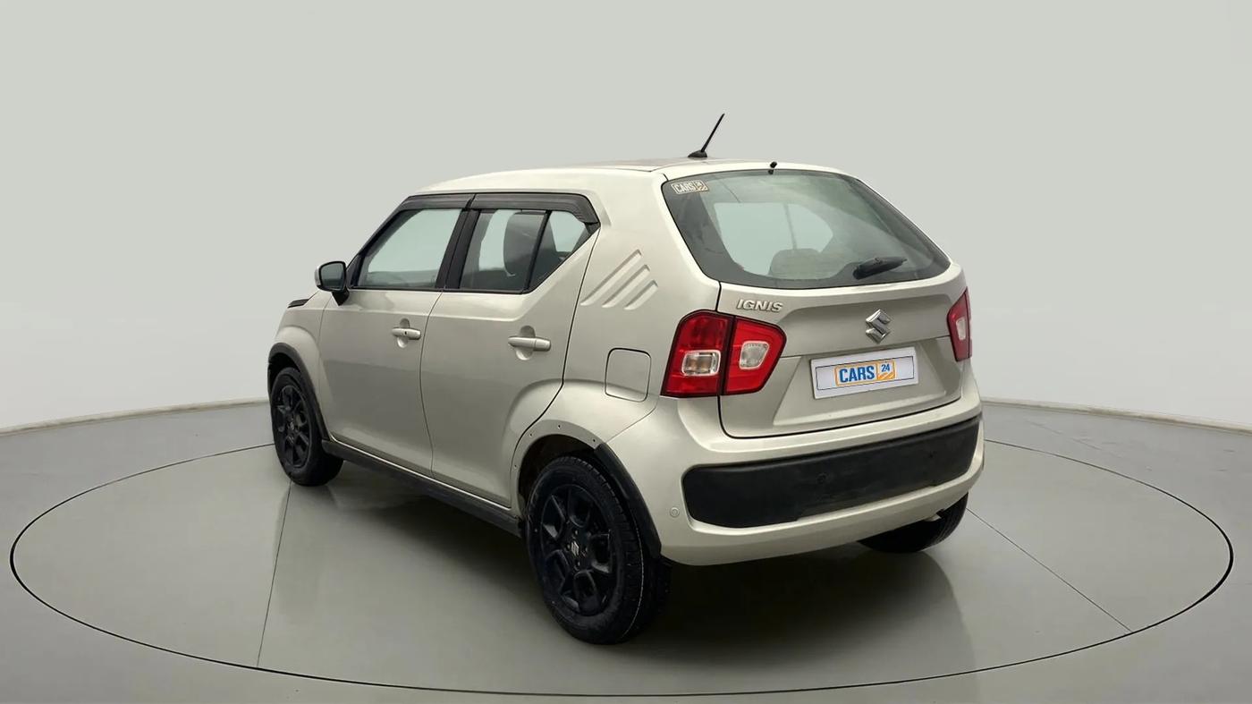 2018 Maruti IGNIS ZETA 1.2, Petrol, Manual, 92,528 km, Left Back Diagonal