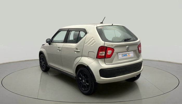 2018 Maruti IGNIS ZETA 1.2, Petrol, Manual, 92,528 km, Left Back Diagonal