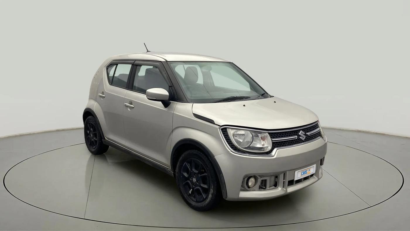 2018 Maruti IGNIS ZETA 1.2, Petrol, Manual, 92,528 km, SRP