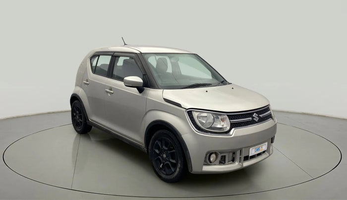 2018 Maruti IGNIS ZETA 1.2, Petrol, Manual, 92,528 km, SRP