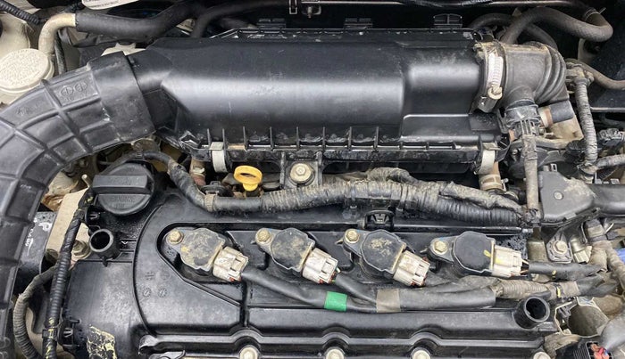2018 Maruti IGNIS ZETA 1.2, Petrol, Manual, 92,528 km, Open Bonet