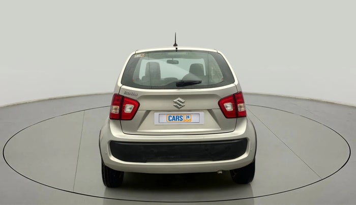 2018 Maruti IGNIS ZETA 1.2, Petrol, Manual, 92,528 km, Back/Rear