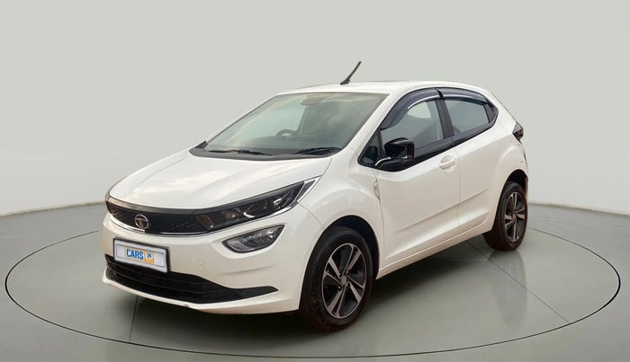 2021 Tata ALTROZ XZ PETROL, Petrol, Manual, 26,856 km, Left Front Diagonal