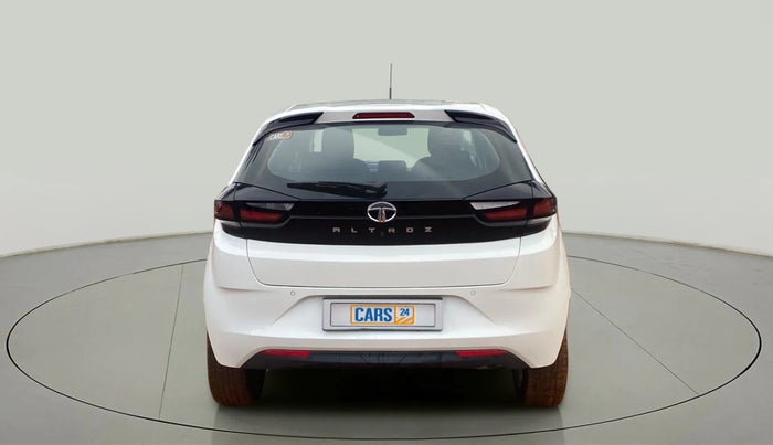 2021 Tata ALTROZ XZ PETROL, Petrol, Manual, 26,856 km, Back/Rear