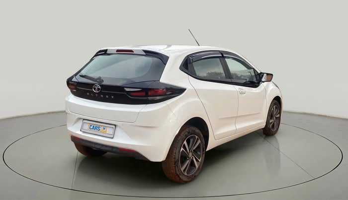 2021 Tata ALTROZ XZ PETROL, Petrol, Manual, 26,856 km, Right Back Diagonal