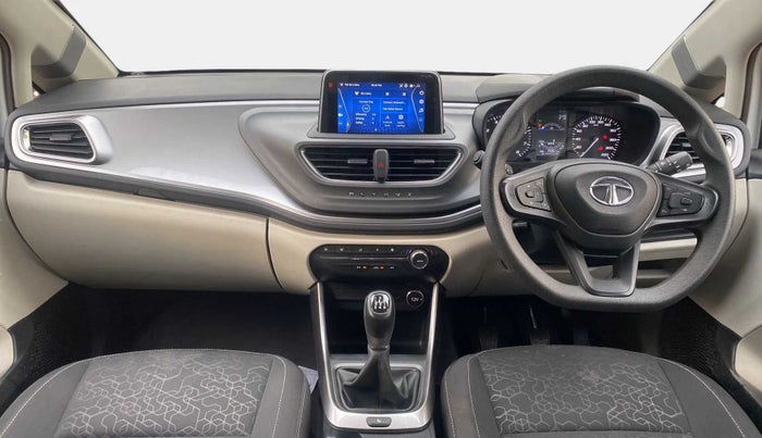 2021 Tata ALTROZ XZ PETROL, Petrol, Manual, 26,856 km, Dashboard