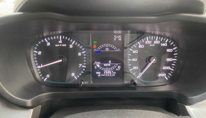 2021 Tata ALTROZ XZ PETROL, Petrol, Manual, 26,856 km, Odometer Image