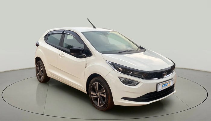 2021 Tata ALTROZ XZ PETROL, Petrol, Manual, 26,856 km, Right Front Diagonal