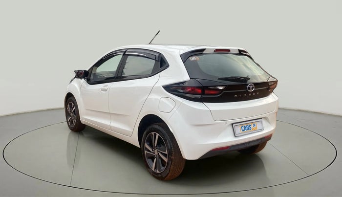 2021 Tata ALTROZ XZ PETROL, Petrol, Manual, 26,856 km, Left Back Diagonal