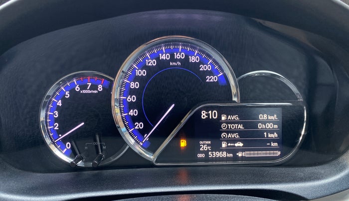 2018 Toyota YARIS V MT, Petrol, Manual, 53,957 km, Odometer Image