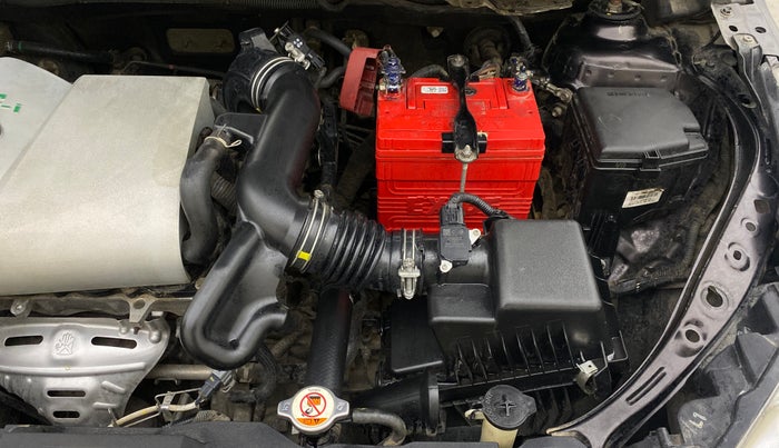 2018 Toyota YARIS V MT, Petrol, Manual, 53,957 km, Engine View - Left