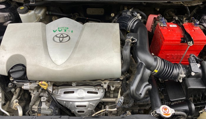 2018 Toyota YARIS V MT, Petrol, Manual, 53,957 km, Engine View