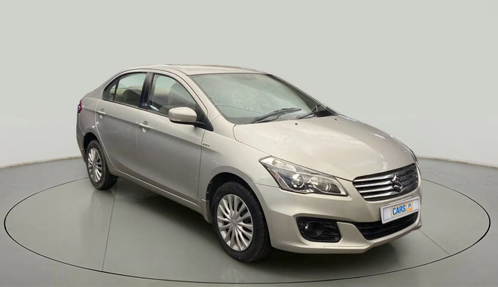 2014 Maruti Ciaz VXI+, Petrol, Manual, 39,298 km, Right Front Diagonal