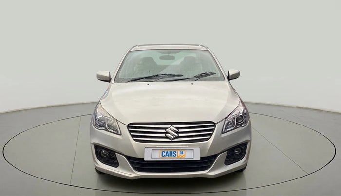 2014 Maruti Ciaz VXI+, Petrol, Manual, 39,298 km, Front