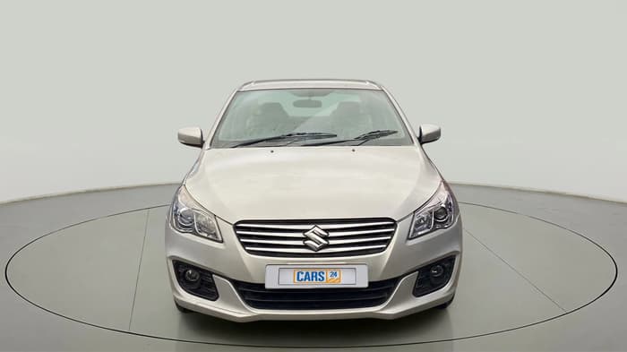 2014 Maruti Ciaz VXI+, Petrol, Manual, 39,298 km, Front