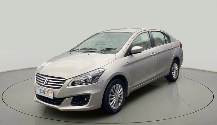 2014 Maruti Ciaz VXI+, Petrol, Manual, 39,298 km, Left Front Diagonal