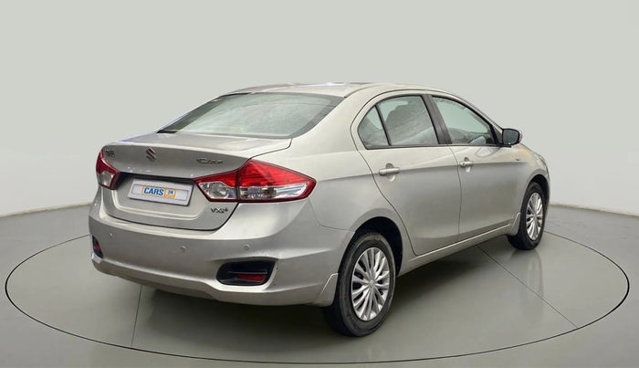 2014 Maruti Ciaz VXI+, Petrol, Manual, 39,298 km, Right Back Diagonal