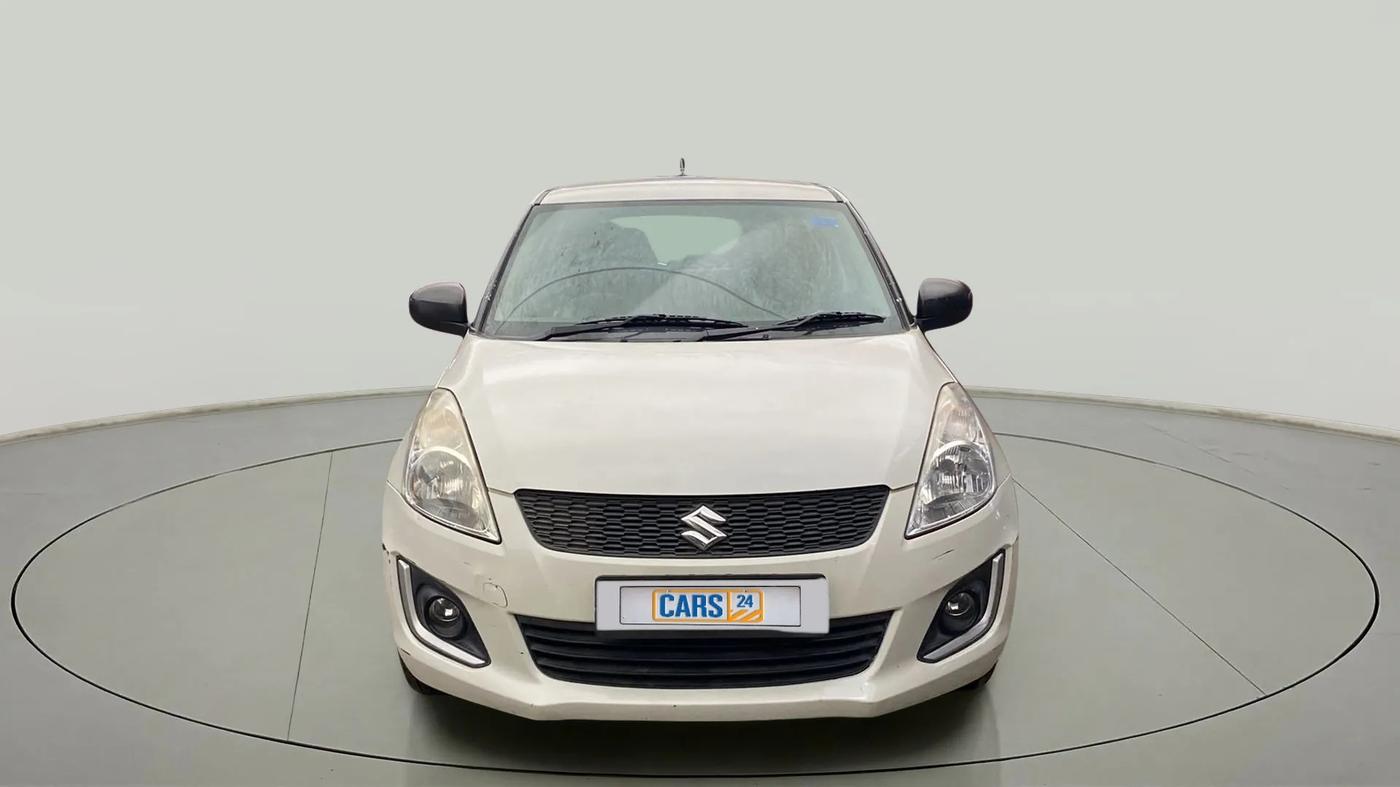 2017 Maruti Swift LXI (O), Petrol, Manual, 61,582 km, Front