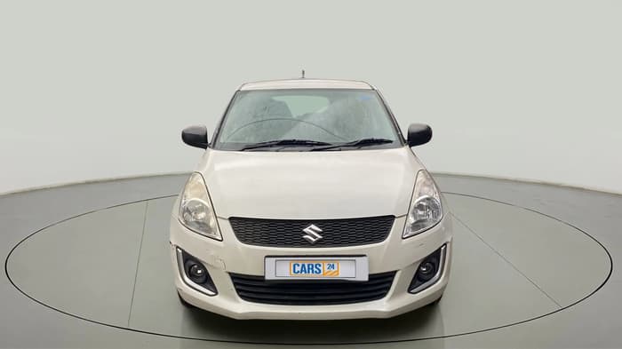 2017 Maruti Swift LXI (O), Petrol, Manual, 61,582 km, Front