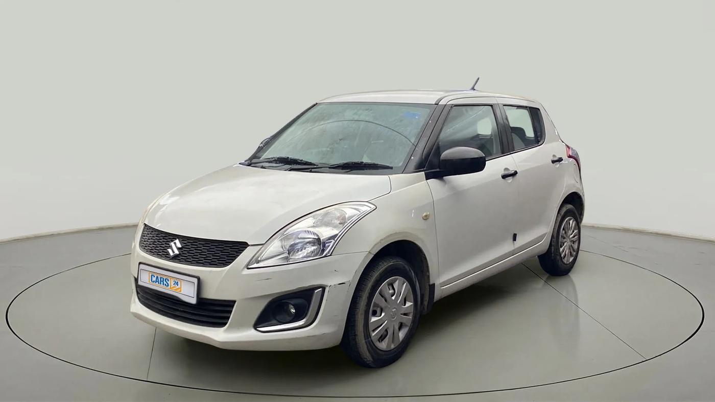 2017 Maruti Swift LXI (O), Petrol, Manual, 61,582 km, Left Front Diagonal