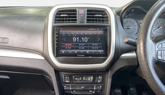 2021 Maruti Vitara Brezza VXI, Petrol, Manual, 29,033 km, Air Conditioner