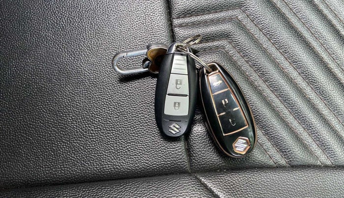 2021 Maruti Vitara Brezza VXI, Petrol, Manual, 29,033 km, Key Close Up