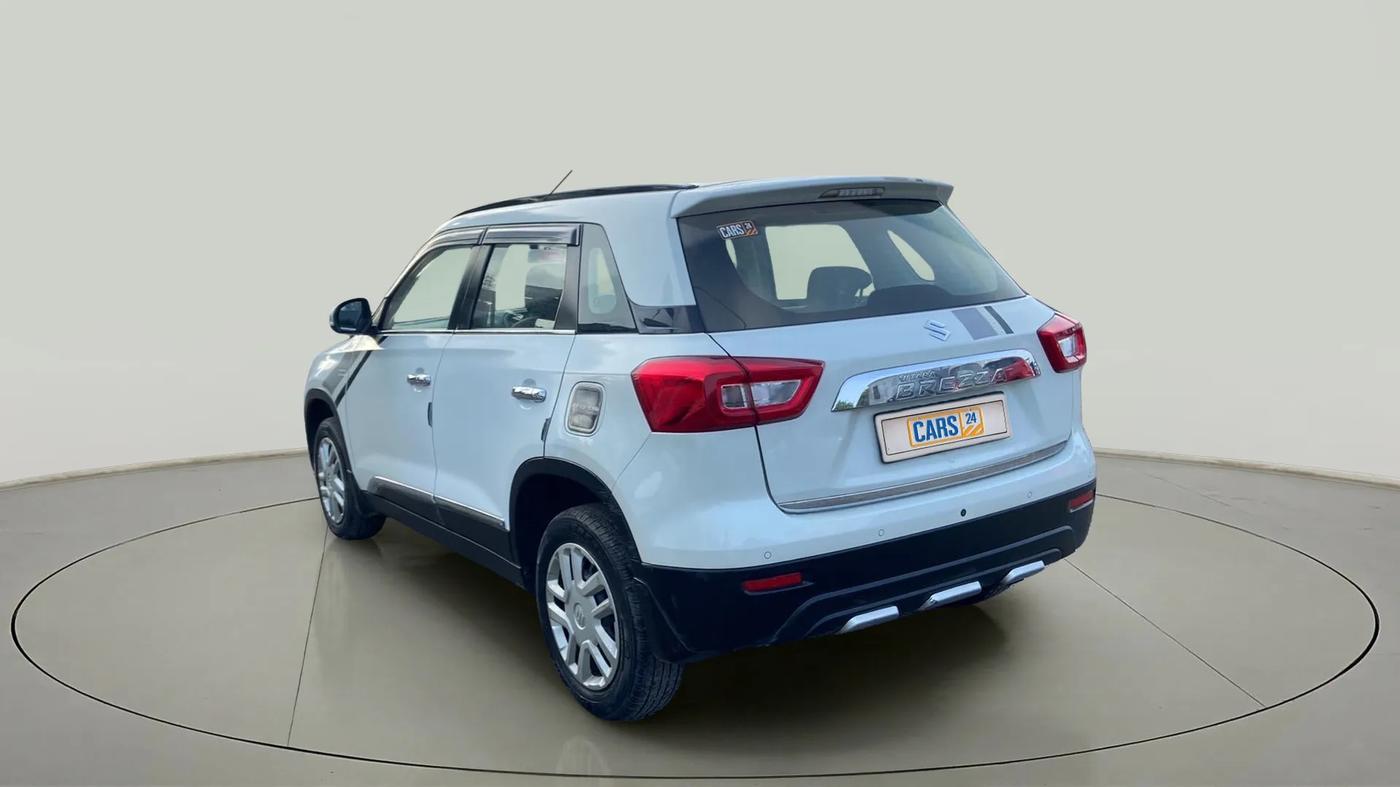 2021 Maruti Vitara Brezza VXI, Petrol, Manual, 29,033 km, Left Back Diagonal