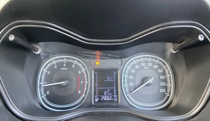 2021 Maruti Vitara Brezza VXI, Petrol, Manual, 29,033 km, Odometer Image