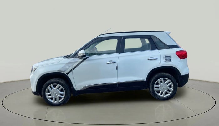 2021 Maruti Vitara Brezza VXI, Petrol, Manual, 29,033 km, Left Side
