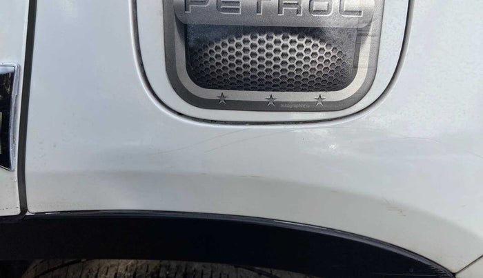 2021 Maruti Vitara Brezza VXI, Petrol, Manual, 29,033 km, Left quarter panel - Slightly dented