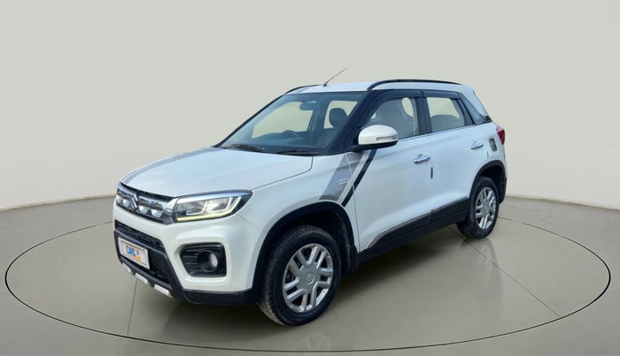 2021 Maruti Vitara Brezza VXI, Petrol, Manual, 29,033 km, Left Front Diagonal