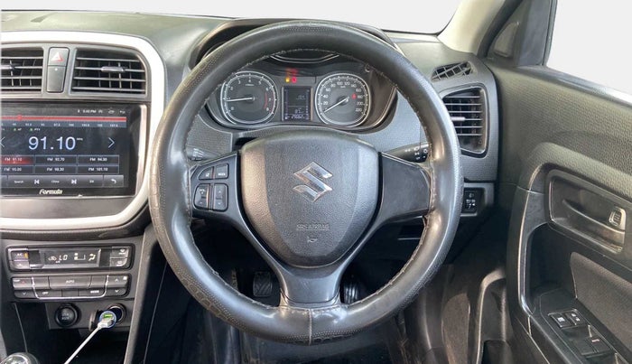 2021 Maruti Vitara Brezza VXI, Petrol, Manual, 29,033 km, Steering Wheel Close Up