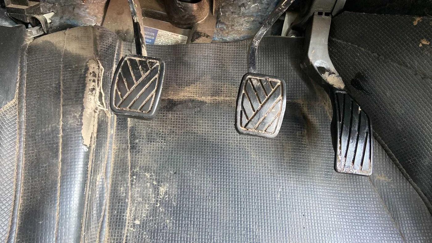 2021 Maruti Vitara Brezza VXI, Petrol, Manual, 29,033 km, Pedals
