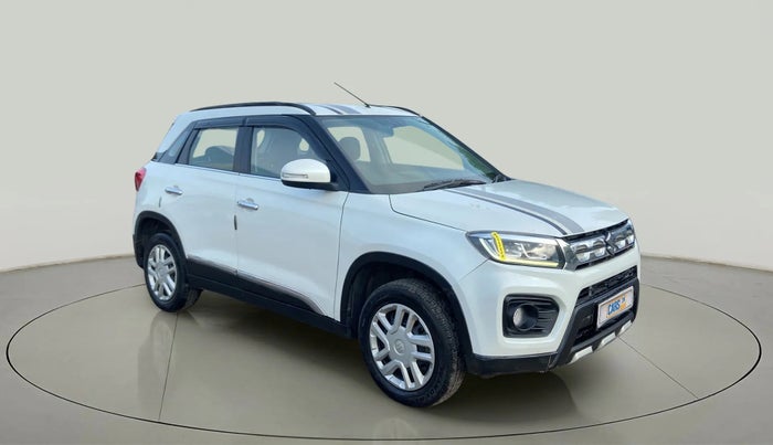 2021 Maruti Vitara Brezza VXI, Petrol, Manual, 29,033 km, Right Front Diagonal