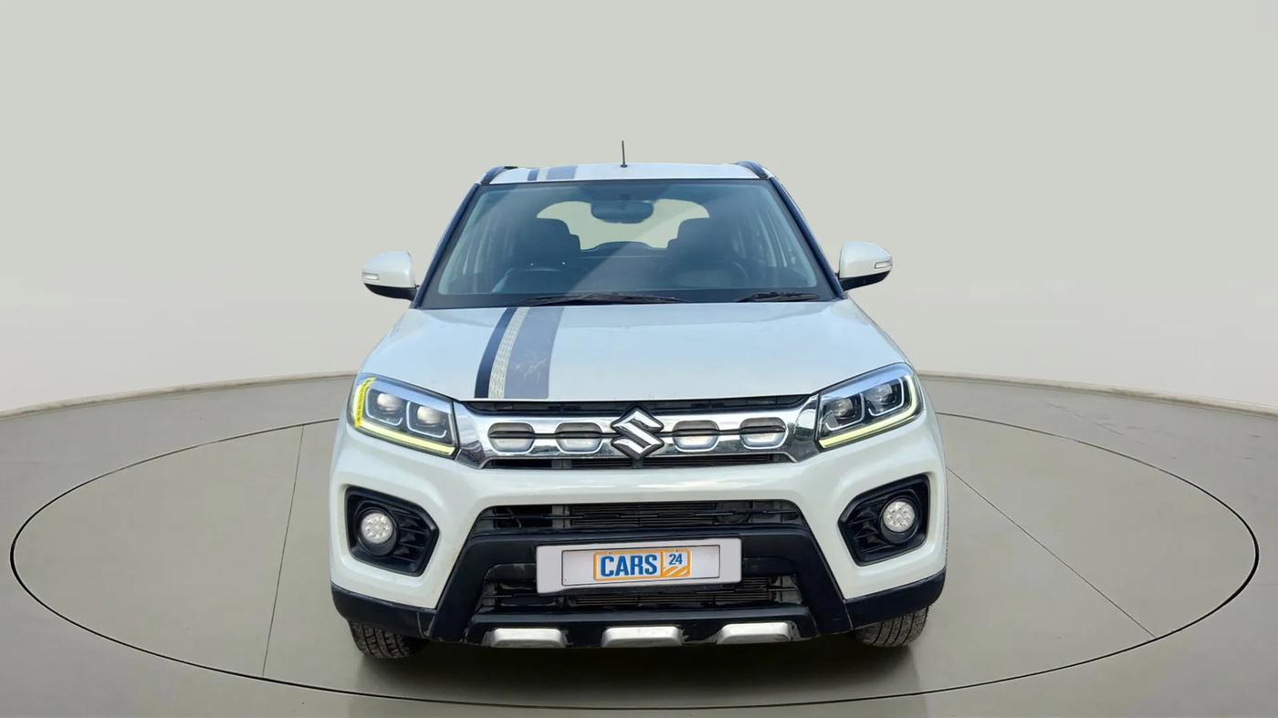 2021 Maruti Vitara Brezza VXI, Petrol, Manual, 29,033 km, Front