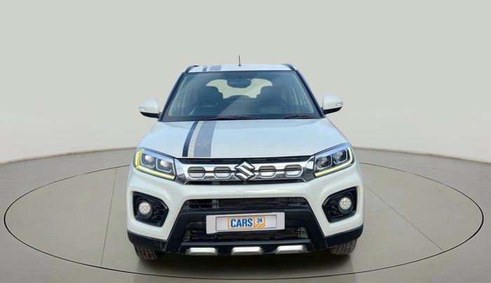 2021 Maruti Vitara Brezza VXI, Petrol, Manual, 29,033 km, Front
