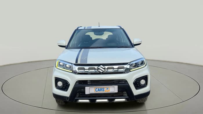 2021 Maruti Vitara Brezza VXI, Petrol, Manual, 29,033 km, Front