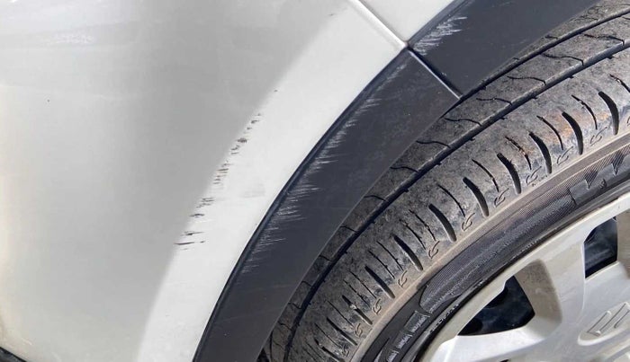 2021 Maruti Vitara Brezza VXI, Petrol, Manual, 29,033 km, Front bumper - Minor scratches