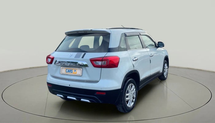 2021 Maruti Vitara Brezza VXI, Petrol, Manual, 29,033 km, Right Back Diagonal