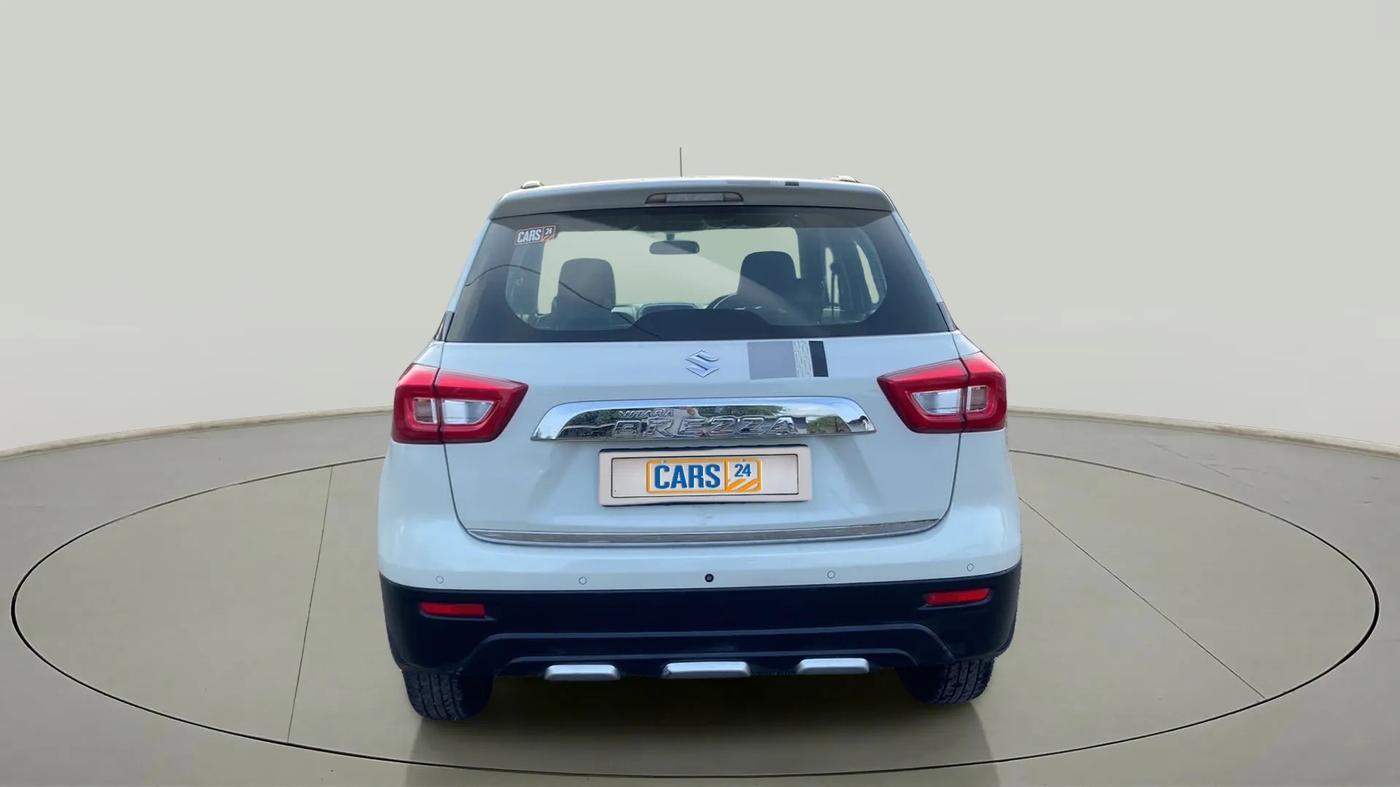 2021 Maruti Vitara Brezza VXI, Petrol, Manual, 29,033 km, Back/Rear