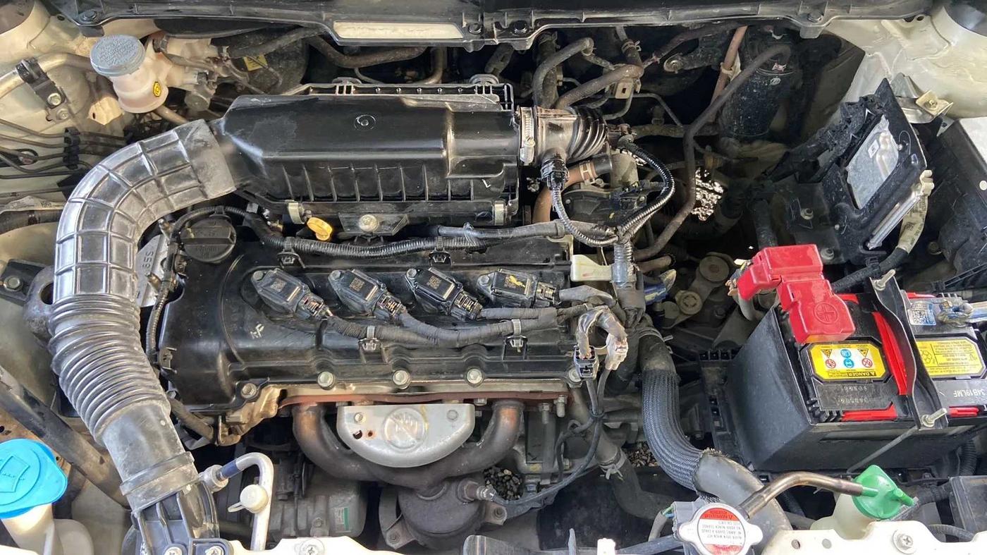 2021 Maruti Vitara Brezza VXI, Petrol, Manual, 29,033 km, Open Bonet