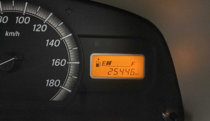 2018 Maruti Eeco 7 STR, Petrol, Manual, 25,745 km, Odometer Image
